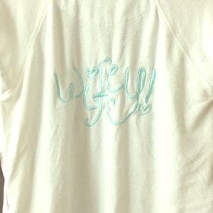 Betsy Johnson Terry Cloth Wifey robe